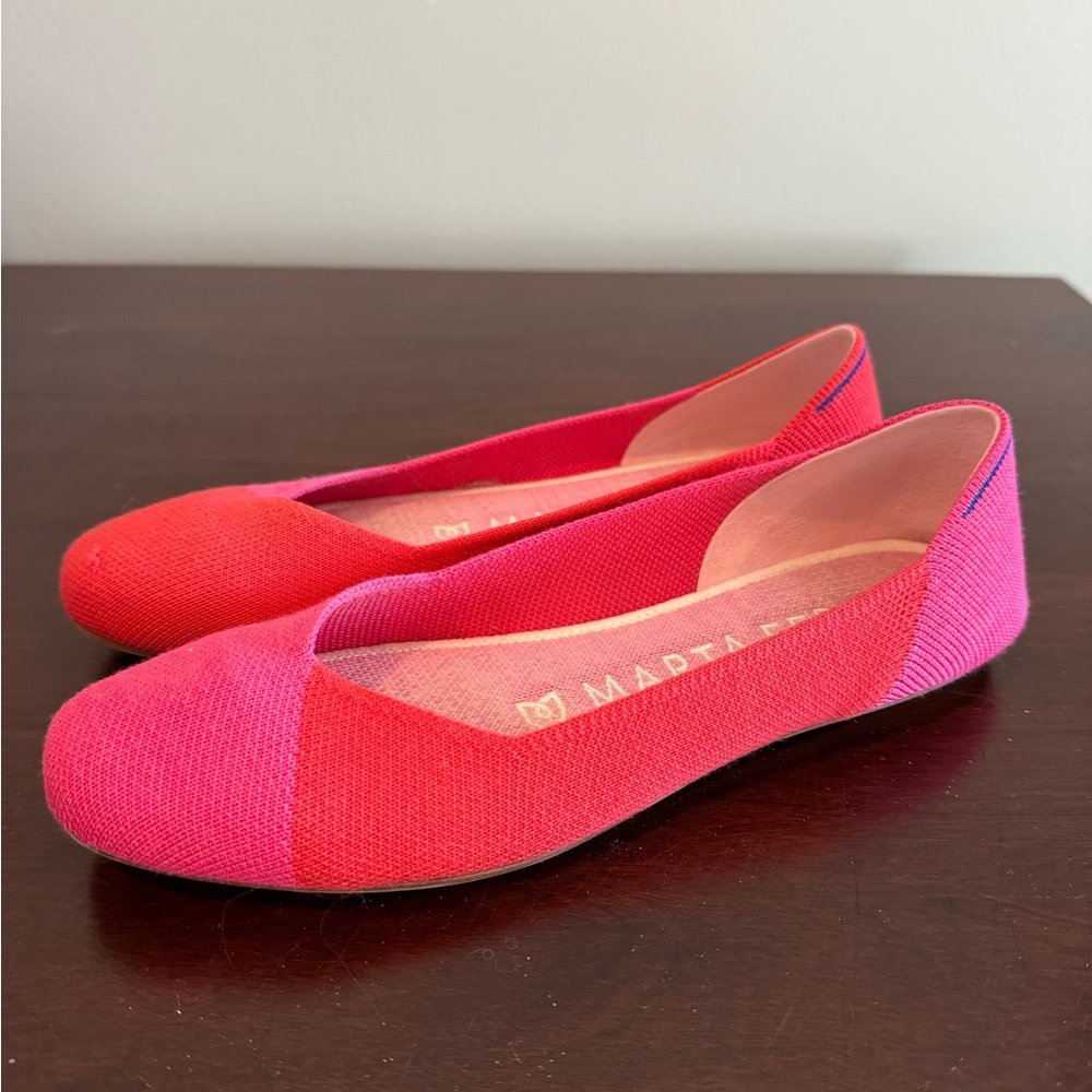 Rothy’s Square Toe Merino Flats-Marta Ferri collection
